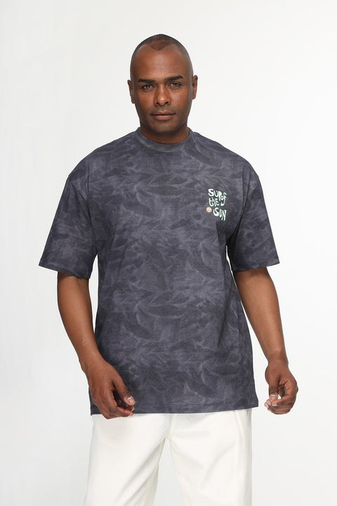 Regular Fit T-Shirt Dark Blue