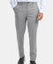 Slim Straight Fit Classic Pants Gray
