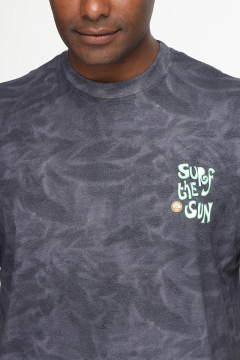 Regular Fit T-Shirt Dark Blue