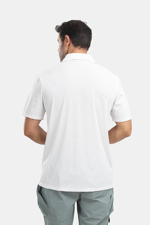 Polo Shirt Regular Fit White