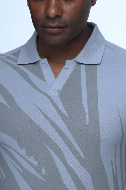 Polo Shirt Regular Fit Gray