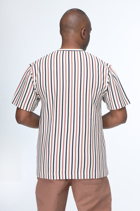 Relax Fit T-Shirt Beige
