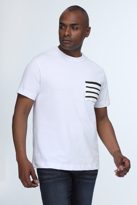 Regular Fit T-Shirt White