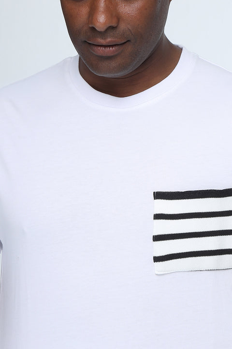 Regular Fit T-Shirt White