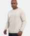 Regular Fit Pullover Beige