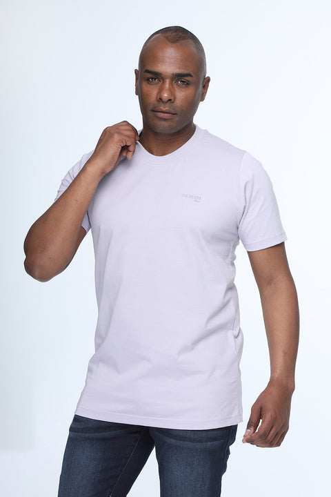 Regular Fit T-Shirt Light Purple