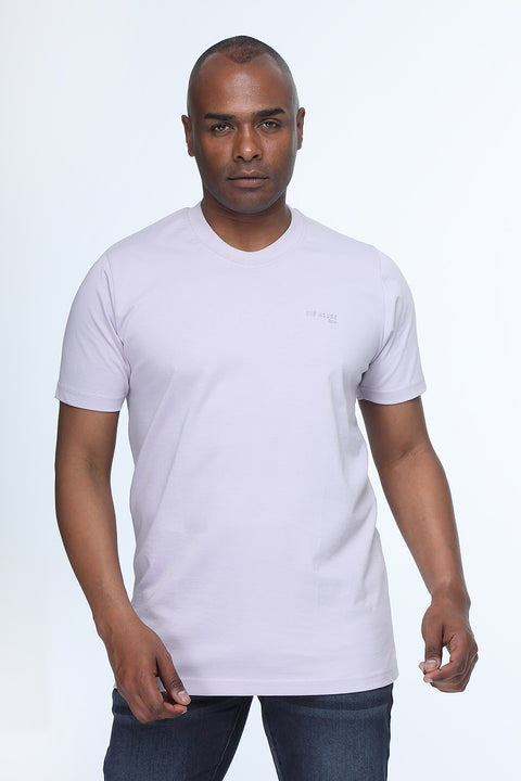 Regular Fit T-Shirt Light Purple