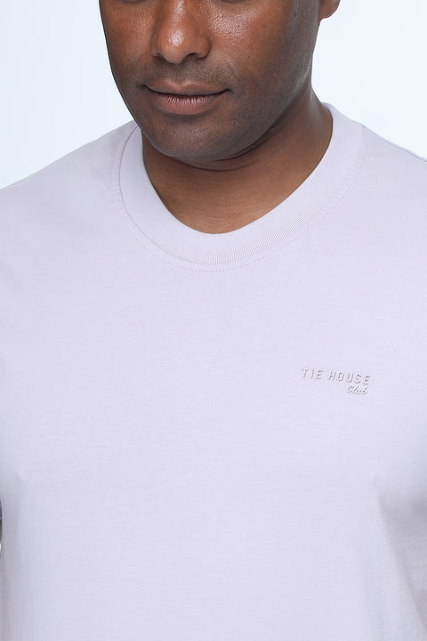 Regular Fit T-Shirt Light Purple