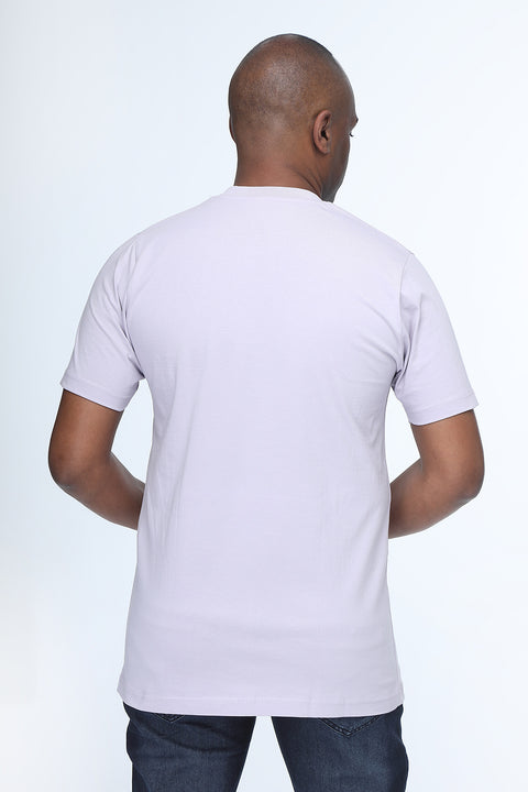Regular Fit T-Shirt Light Purple