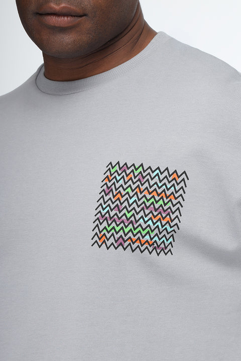Over Size T-Shirt Gray
