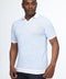 Polo Shirt Regular Fit Knitted Light Blue