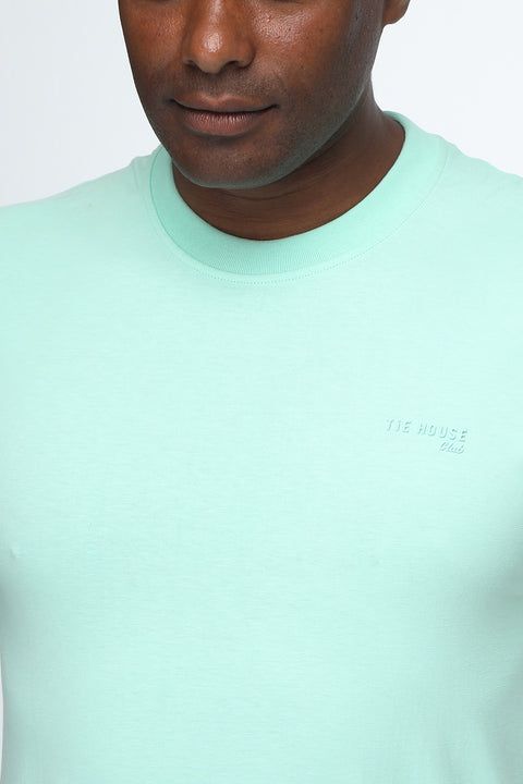 Regular Fit T-Shirt Light Green