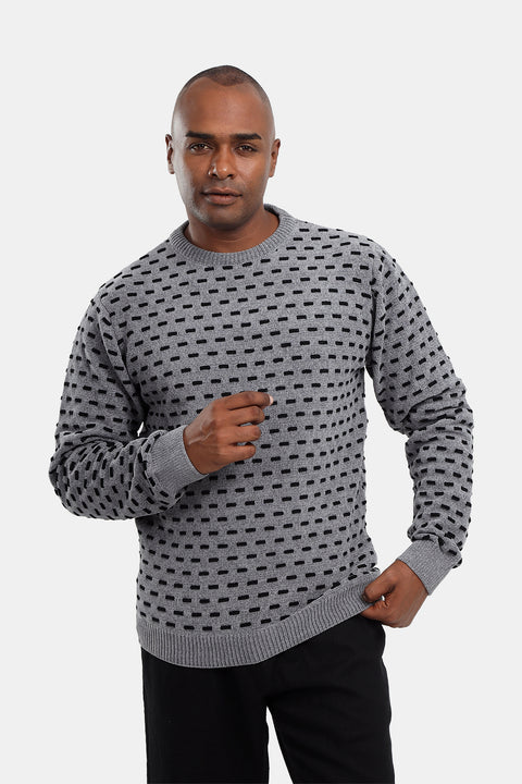 Regular Fit Pullover Gray