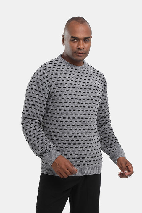 Regular Fit Pullover Gray