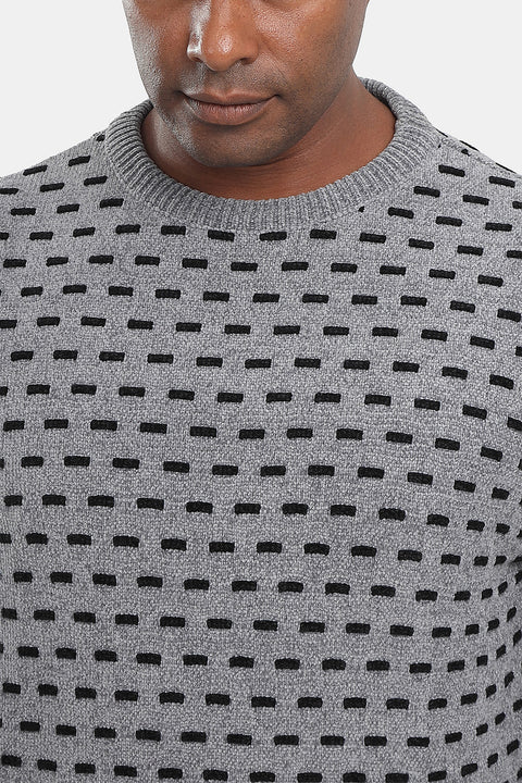Regular Fit Pullover Gray