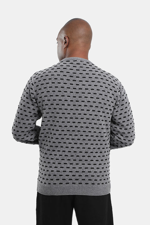 Regular Fit Pullover Gray