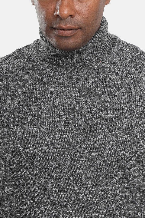 Regular Fit Pullover Gray