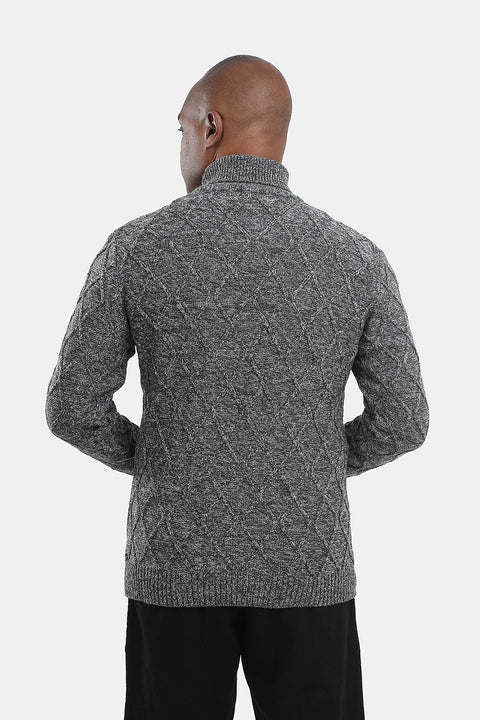 Regular Fit Pullover Gray