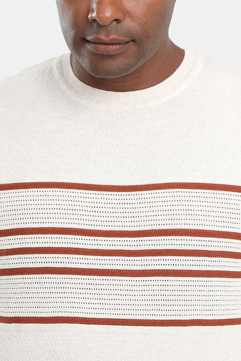 Regular Fit Pullover Beige