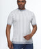 Regular Fit T-Shirt Knitted Gray