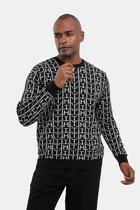 Regular Fit Pullover Black