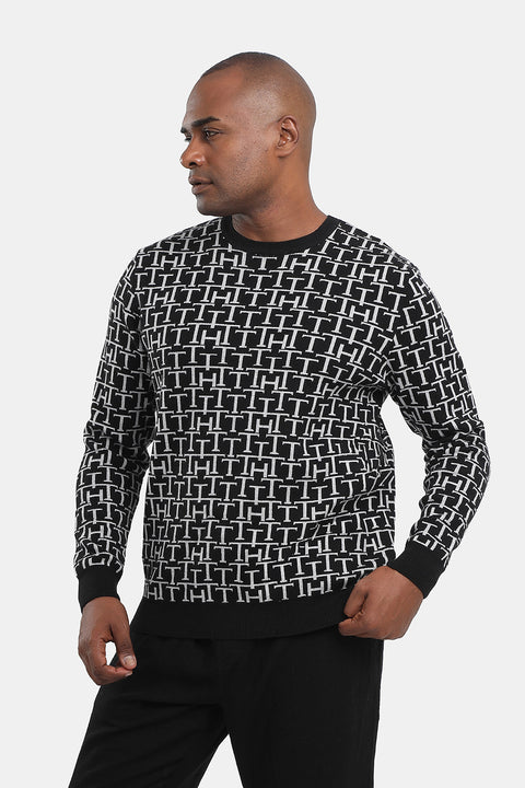 Regular Fit Pullover Black