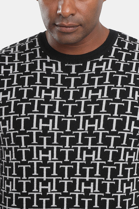 Regular Fit Pullover Black