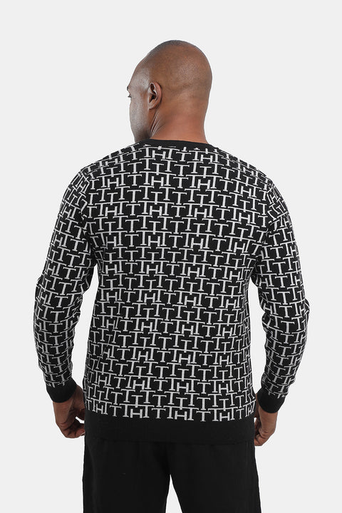 Regular Fit Pullover Black