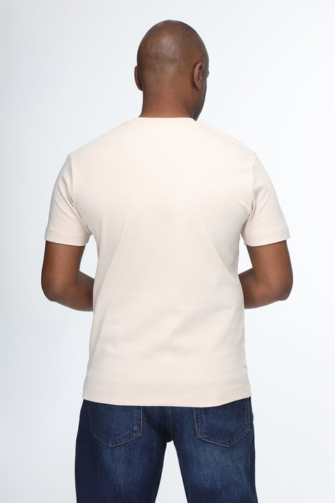 Relax Fit T-Shirt Beige