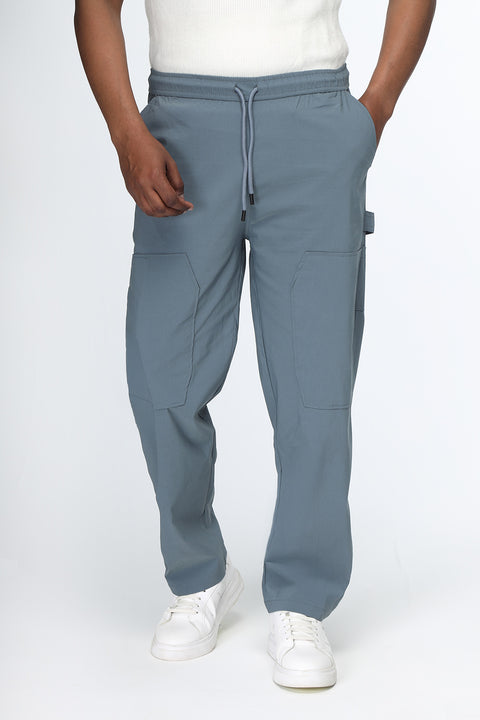 Sweat Pants Regular Fit Blue