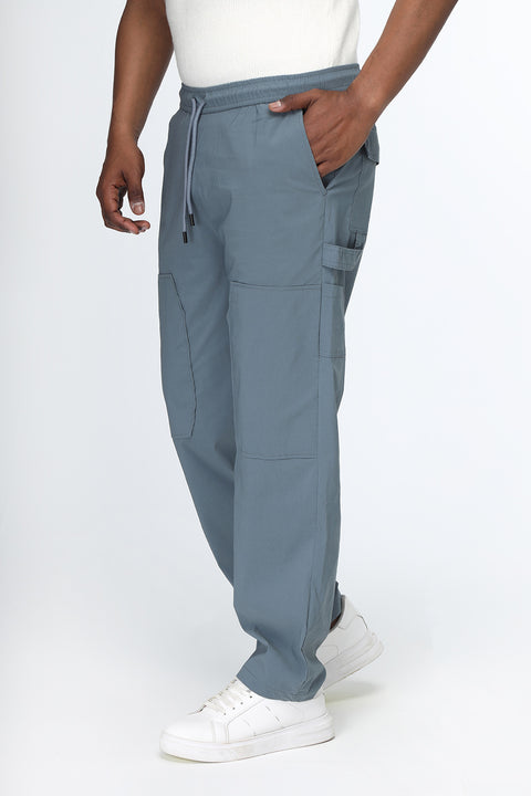 Sweat Pants Regular Fit Blue