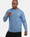 Regular Fit Pullover Blue