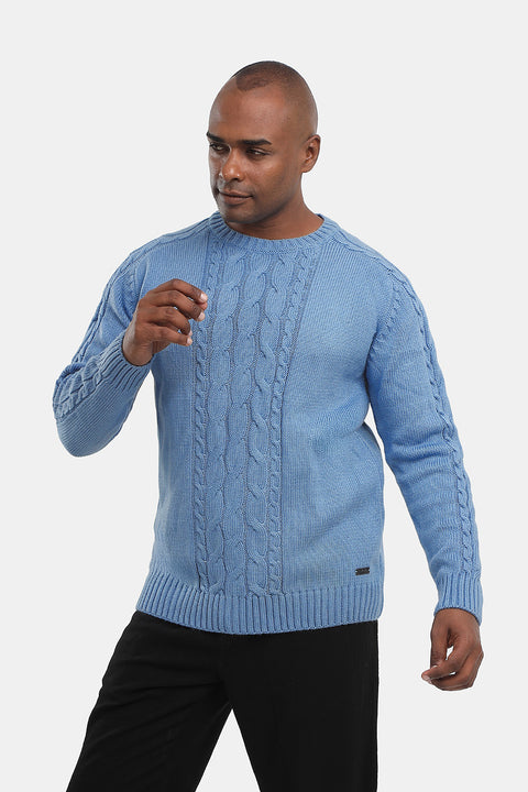 Regular Fit Pullover Blue
