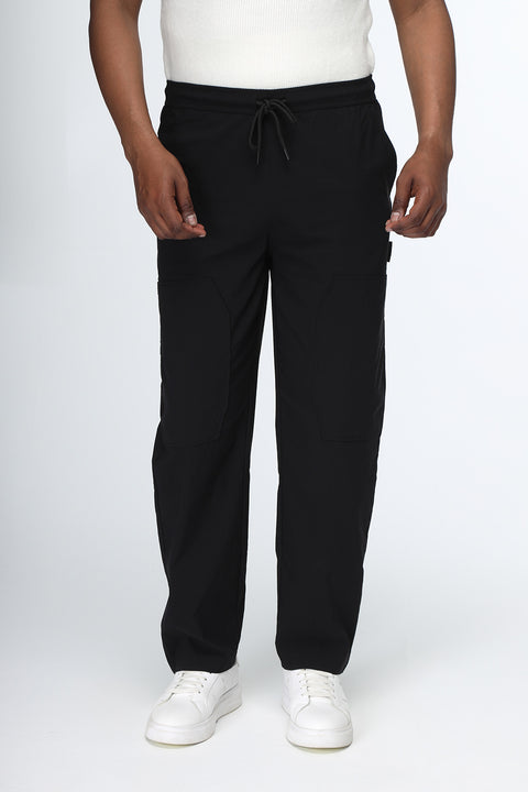 Sweat Pants Regular Fit Black