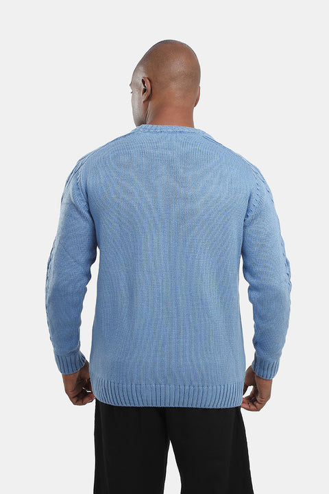 Regular Fit Pullover Blue