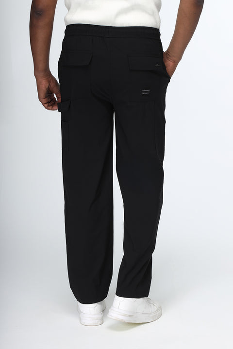 Sweat Pants Regular Fit Black