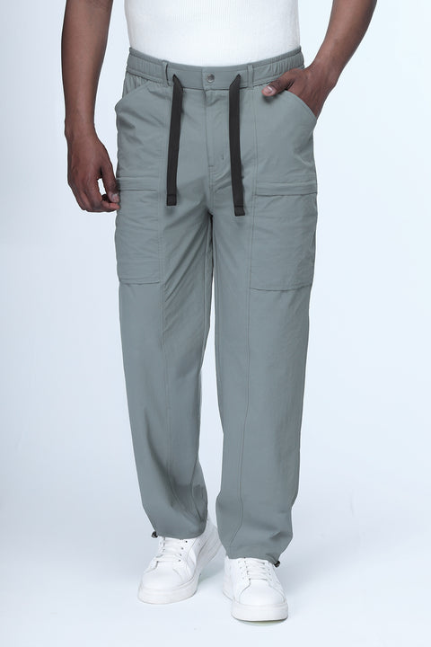 Sweat Pants Relax Fit Green