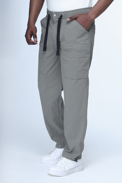 Sweat Pants Relax Fit Green
