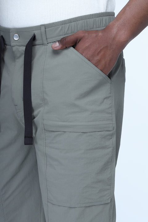 Sweat Pants Relax Fit Green