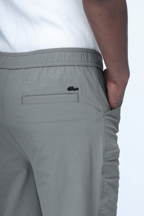 Sweat Pants Relax Fit Green
