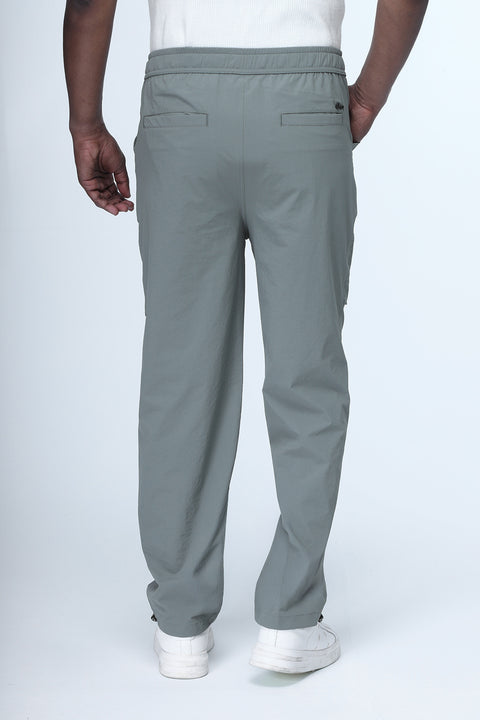Sweat Pants Relax Fit Green