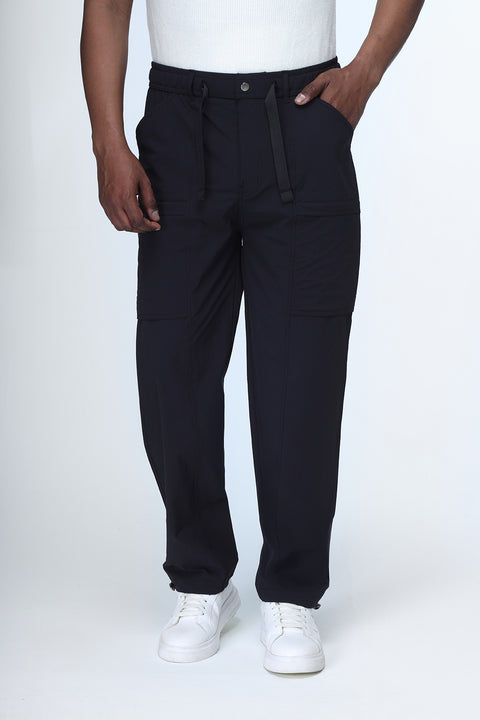 Sweat Pants Relax Fit Dark Blue