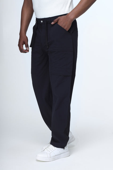 Sweat Pants Relax Fit Dark Blue