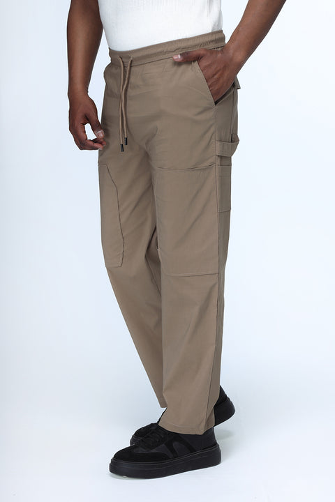 Sweat Pants Regular Fit Beige