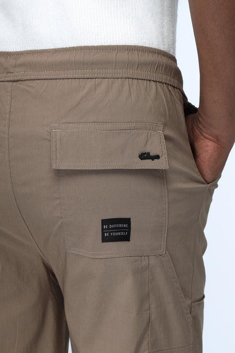 Sweat Pants Regular Fit Beige