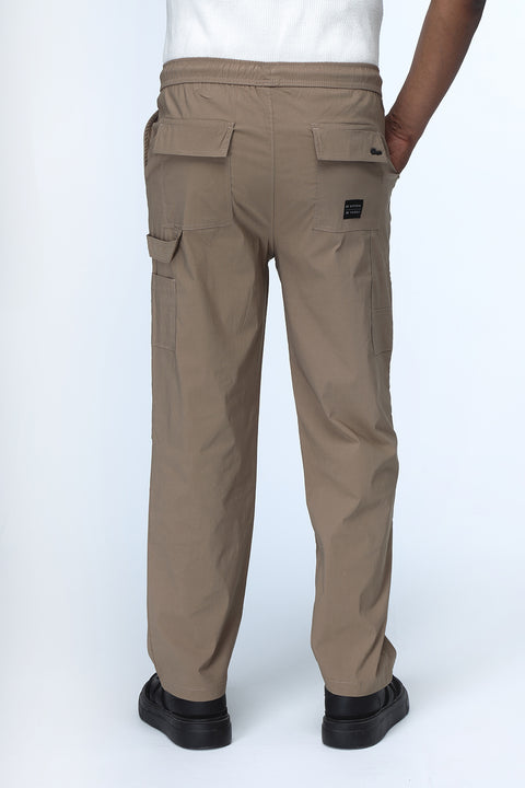 Sweat Pants Regular Fit Beige