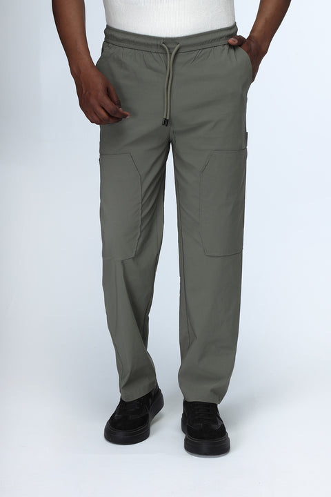 Sweat Pants Regular Fit Green