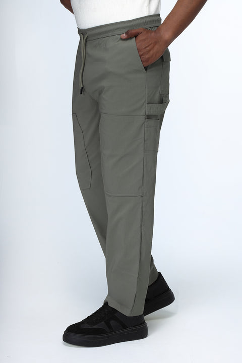 Sweat Pants Regular Fit Green
