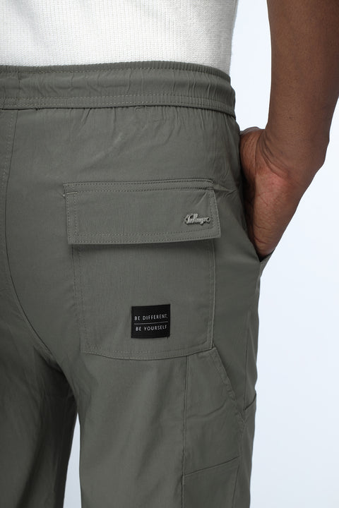 Sweat Pants Regular Fit Green