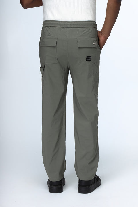 Sweat Pants Regular Fit Green